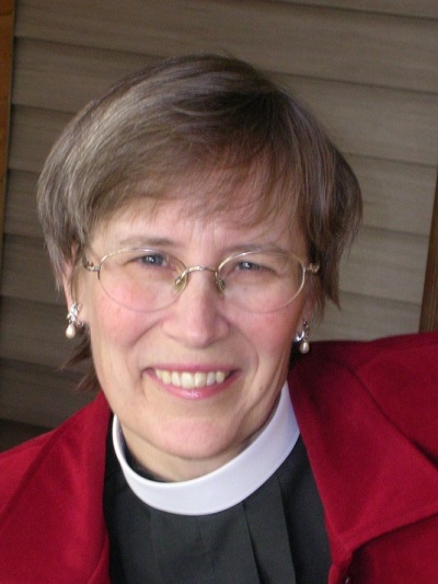 The Reverend Lindsay Hardin Freeman, former pastor at Trinity Episcopal Church in Excelsior, Minnesota.