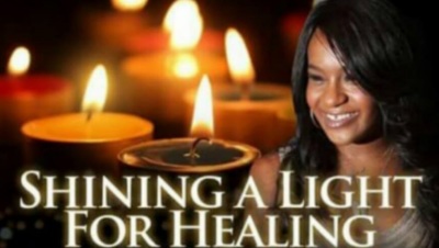 A flyer for Bobbi Kristina Brown's vigil.