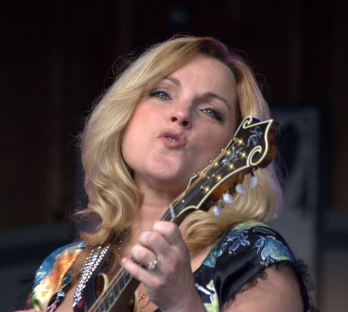 Grammy-nominated bluegrass singer Rhonda Vincent in this undated photo.