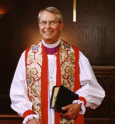 The Right Reverend Rayford B. High, Jr., bishop of the Episcopal Diocese of Fort Worth. High oversees those within the breakaway diocese who remained loyal to The Episcopal Church following the body's vote to leave the mainline denomination.