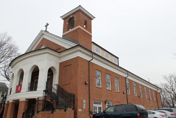 Restoration Anglican Church, located in Arlington, Virginia.