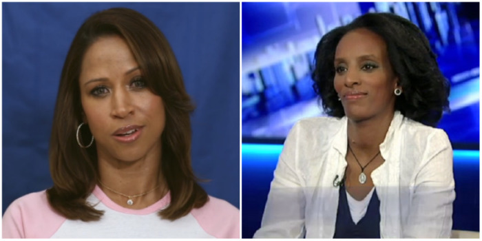 Meriam Ibrahim and Stacey Dash.