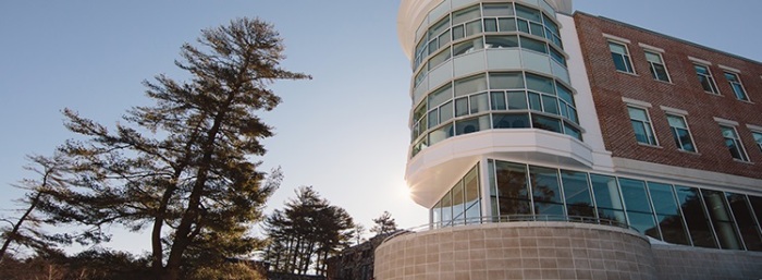 The Ken Olsen Science Center at Gordon College, located in Wenham, Massachusetts