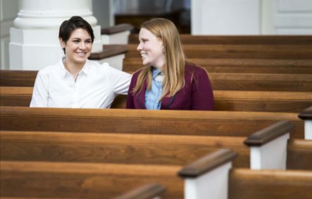 Kaci Clark-Porter (left) and Holly