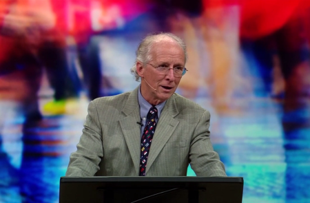 Theologian, John Piper.