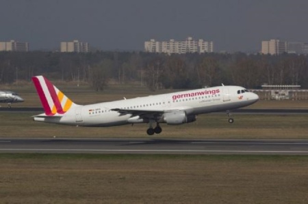 A Germanwings aircraft.