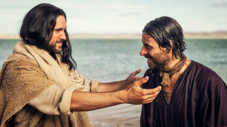 A scene from the new NBC series, 'A.D.: The Bible Continues,' which airs on 12 consecutive Sundays beginning Easter weekend 2015.