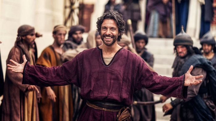 A scene from the new NBC series, 'A.D.: The Bible Continues,' which airs on 12 consecutive Sundays beginning Easter weekend 2015.