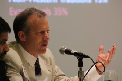 Greg Cootsona, director of science for students and emerging young adults, speaking at The American Association for the Advancement of Science's Dialogue on Science, Ethics and Religion conference, 'Perceptions: Science and Religious Communities,' Washington, D.C., March 13, 2015.