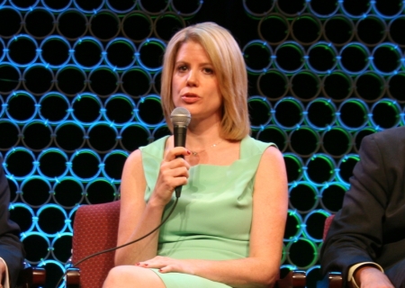 Kirsten Powers at the 'Faith, Culture & Religious Freedom in the 21st Century' symposium, Washington, D.C., Oct. 10, 2013.