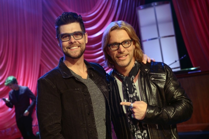 Jason Crabb, Craig Wayne Boyd to duet on TBN's 'Praise the Lord' on April 15, 2015.