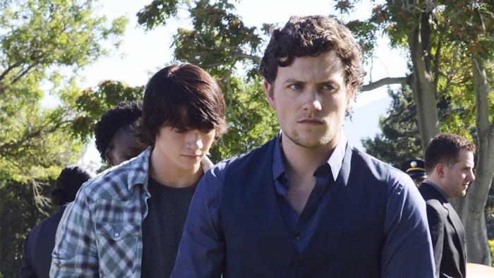 Jon Fletcher stars on the CW's 'The Messengers.'