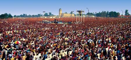 Christ for All Nations Gospel Crusade in the Democratic Republic of Congo in 2014.