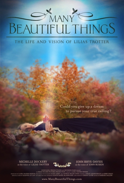 The poster for 'Many Beautiful Things' starring Michelle Dockery released exclusively to The Christian Post.