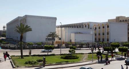 A general view shows Al-Azhar University, which was founded in the 10th century through the endowment of a charitable trust, or awqaf, in Cairo March 19, 2013. The endowments, known as awqaf, receive donations from Muslims to operate specific social projects, such as mosques, schools and welfare schemes. The system goes back more than a thousand years, to soon after the birth of Islam. A fund management venture set up in Dubai this month is taking aim at one of the great backwaters of the Middle Eastern economy: Islamic endowments, which control tens of billions of dollars of assets around the region. Picture taken March 19, 2013.