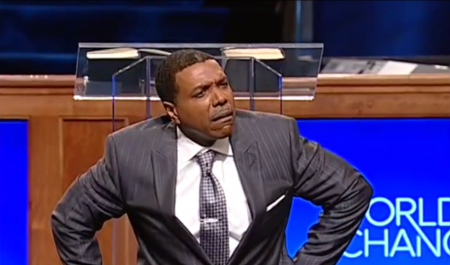 Televangelist Creflo Dollar 