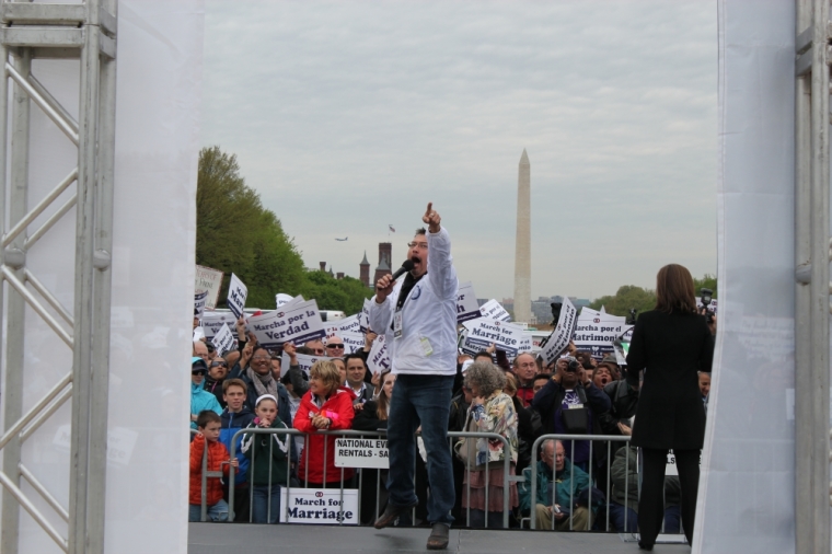 March for Marriage, April 25, 2015, Washington, D.C.