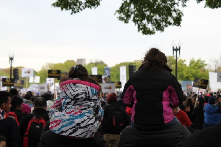 March for Marriage, April 25, 2015, Washington, D.C.