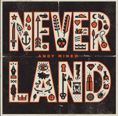 The album cover for Andy Mineo's 'Neverland' EP.