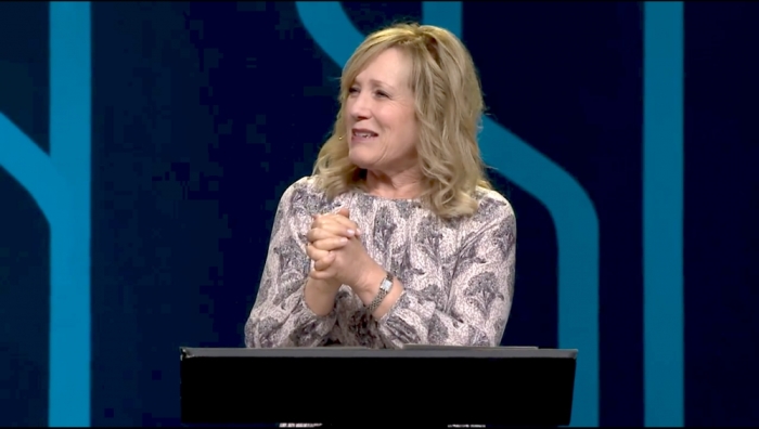 Kay Warren at Saddleback Church on Mother's Day