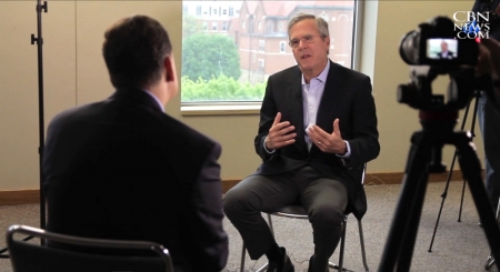 Former Florida Gov. Jeb Bush on CBN's 'The Brody File'