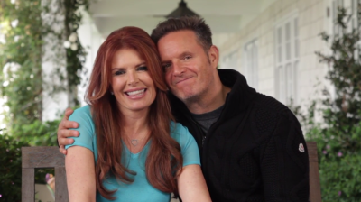 Roma Downey and Mark Burnett.