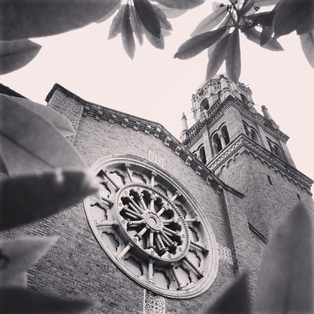 First Presbyterian Church of Tacoma, Washington. The congregation belongs to the Evangelical Covenant Order of Presbyterians.