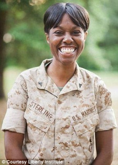 Lance Cpl. Monifa Sterling