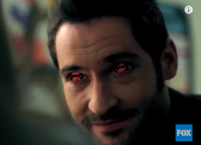 Lucifer Morningstar from the Fox series 'Lucifer.'