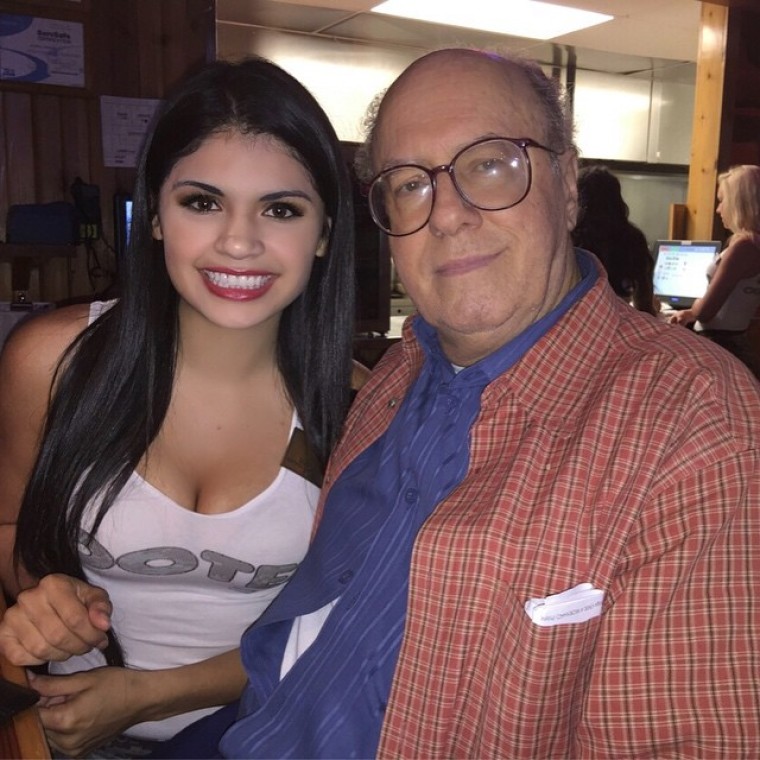 Hooters waitress Mariana Villarreal donated one of her kidneys to Don Thomas, a regular customer who she barely knows because God inspired her to do it.