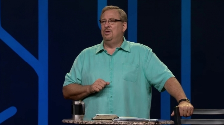 (Screengrab Saddleback Church)