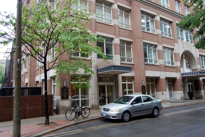 Headquarters for the Anglican Church of Canada.