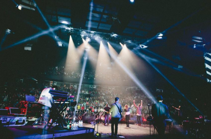 Hillsong UNITED released their new album 'Empires' on May 26, 2015.