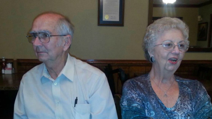 Pastor Hugh Mayes and his wife, Carol, of Carson, Virginia, were found in their bed Monday, June 15, 2015, suffering from multiple stab wounds sustained in their bed while sleeping. The two senior citizens were allegedly attacked by a man they'd helped.