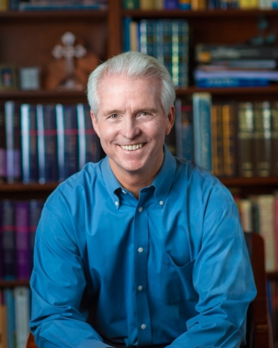 John Ortberg, Senior Pastor at Menlo Park Presbyterian Church