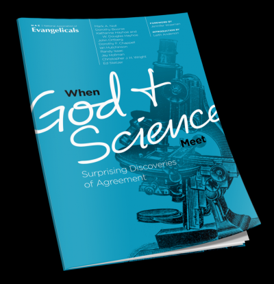 When God & Science Meet, published by The National Association of Evangelicals, 2015.