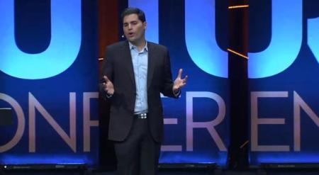 Mark Arabo speaks at Skyline Wesleyan Church's Future Conference in La Mesa, California on June 17, 2015.