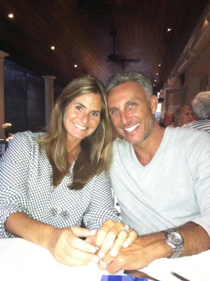 Kim and Tullian Tchividjian.