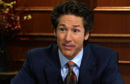 Joel Osteen, best-selling author and pastor of Lakewood Church in Houston, Texas, says his books are popular in Muslim countries and that Muslims sometimes visit his megachurch.