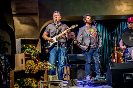 Musical pioneers who were at the forefront of the Jesus People Movement in the '60s and '70s performed a half-day long reunion concert held Saturday, June 13, 2015, at Calvary Chapel Pacific Coast.