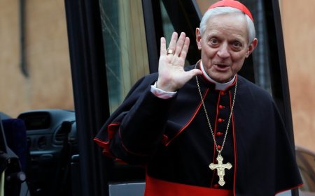 Archbishop of Washington Cardinal Donald Wuerl.