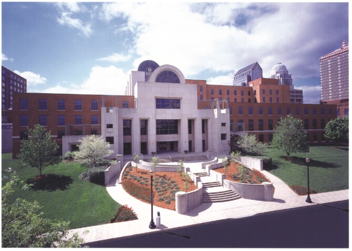 The Presbyterian Center, a building belonging to Presbyterian Church (USA) and located in Louisville, Kentucky.