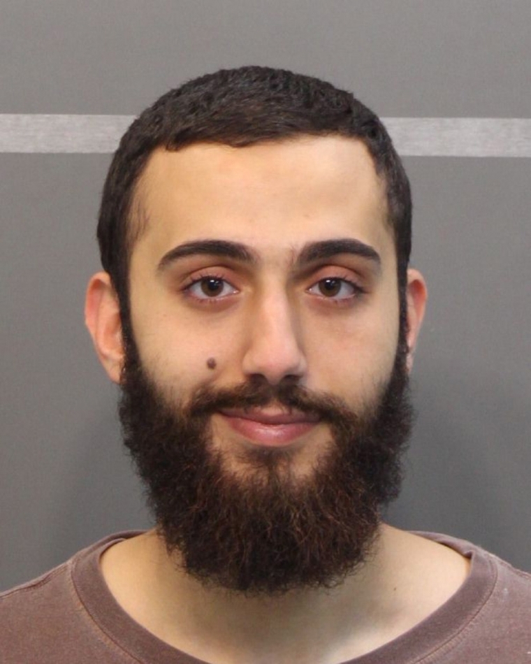 A mugshot of Muhammod Youssuf Abdulazeez from a DUI charge in April in Hamilton County is seen in this handout image provided by the Hamilton County Sheriff's Office July 16, 2015. Investigators on Thursday sought to determine what led a 24-year-old gunman to open fire at two military offices in Chattanooga, Tennessee, killing four Marines in an attack officials said could be an act of domestic terrorism. Abdulazeez, identified as the shooter by the Federal Bureau of Investigation, was shot to death in the rampage that also injured three people.