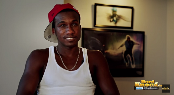 Former Christian rapper, Hopsin.