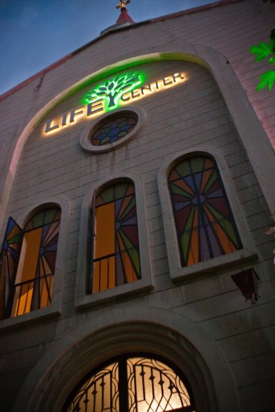 The Spring of Life Center in Bourj Hammoud, Beirut, Lebanon.