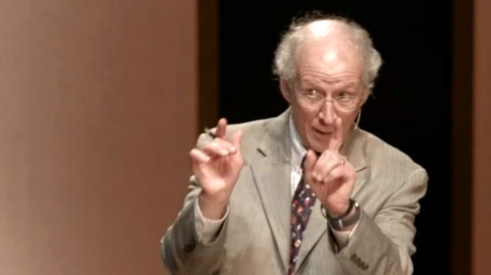 Theologian John Piper speaking on heaven