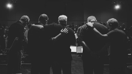 The book is by the Kendrick brothers who began their film ministry in prayer. They pray over every detail.