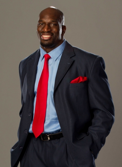 WWE Wrestler Titus O'Neil