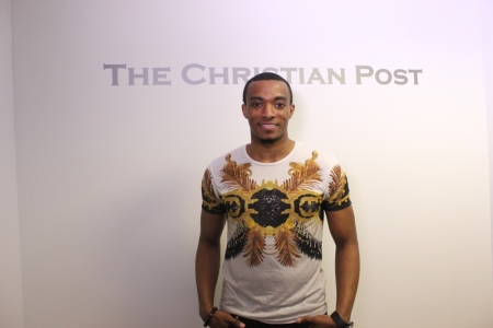 Gospel Singer Jonathan McReynolds visits The Christian Post on August 10, 2015.