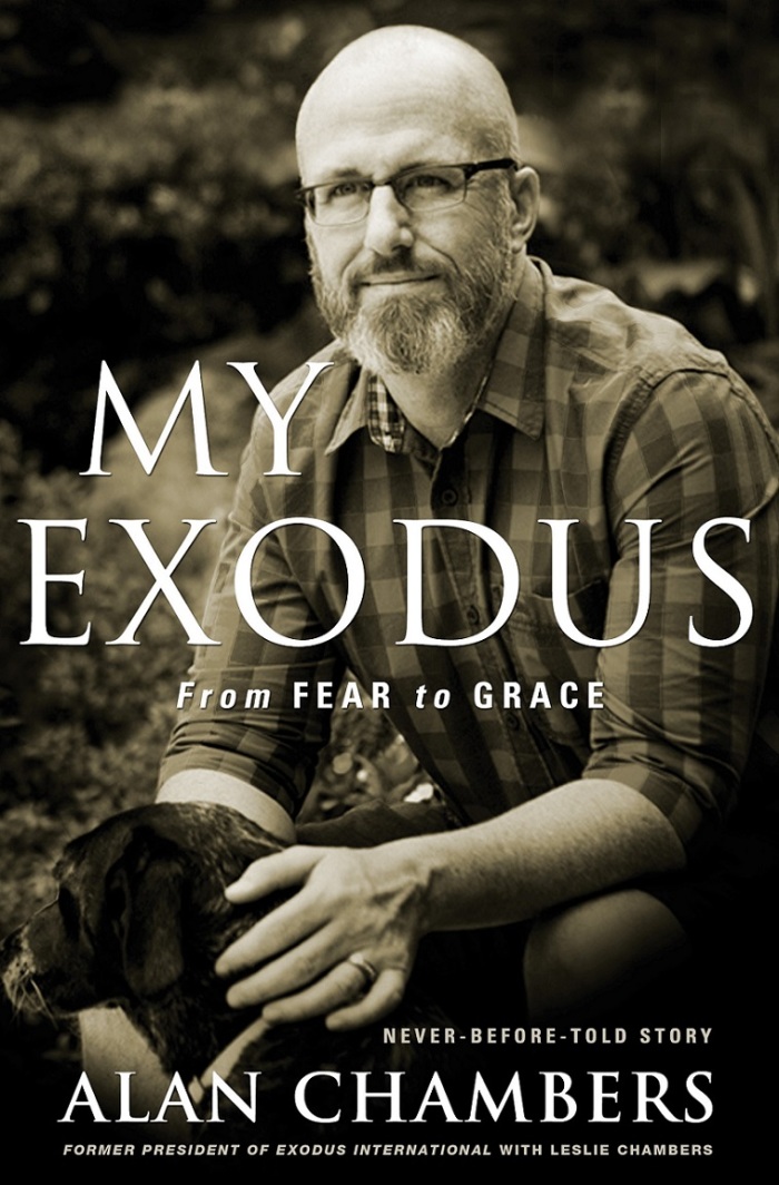 The 2015 book 'My Exodus: From Fear to Grace' by Alan Chambers, former head of the ex-gay group Exodus International.